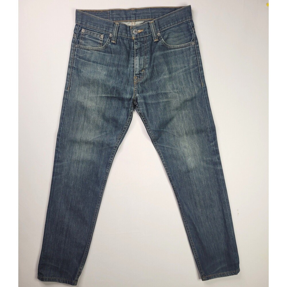 Levi's 521 Men's Slim Taper Jeans Medium Wash 30